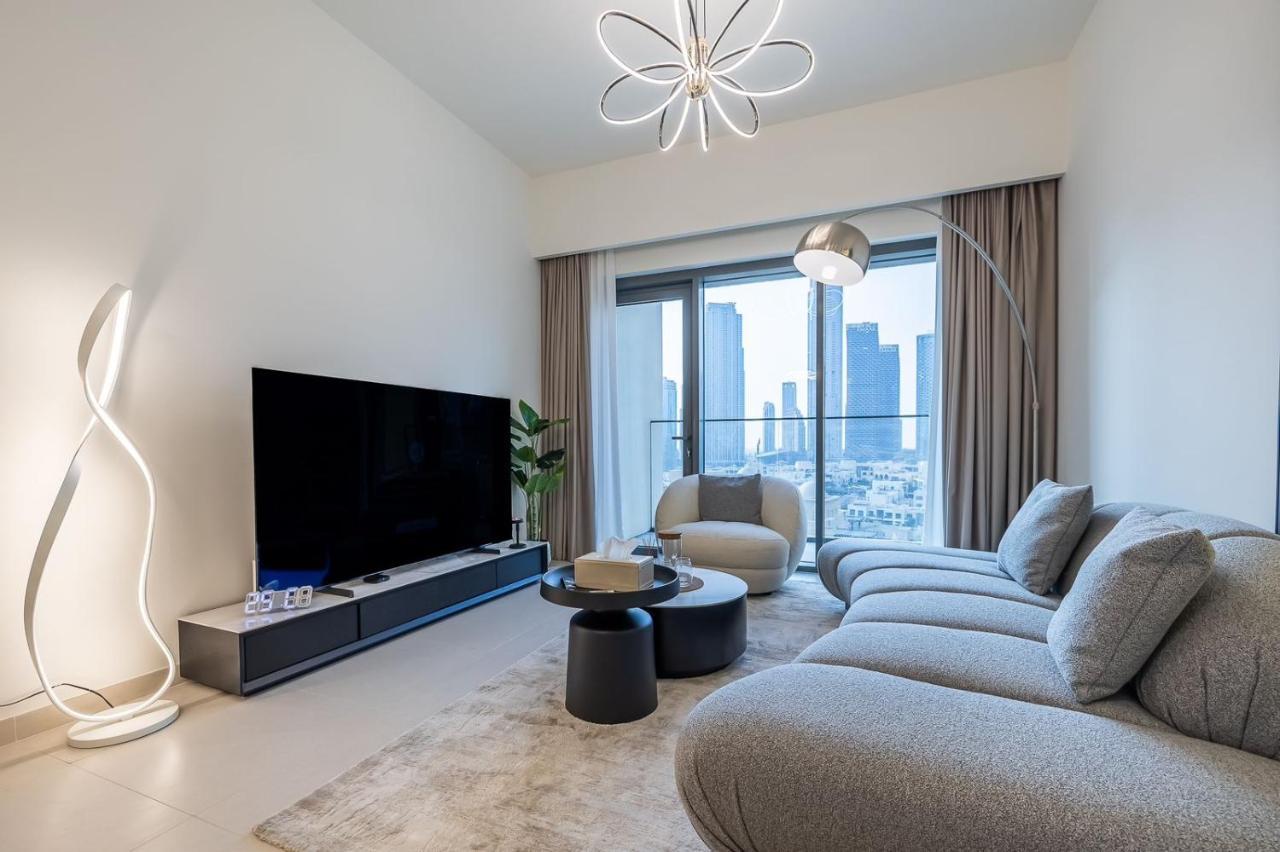 Downtown, Dubai Burj Royale 2 Bdr Apartment Full Burj - Khalifa View ภายนอก รูปภาพ