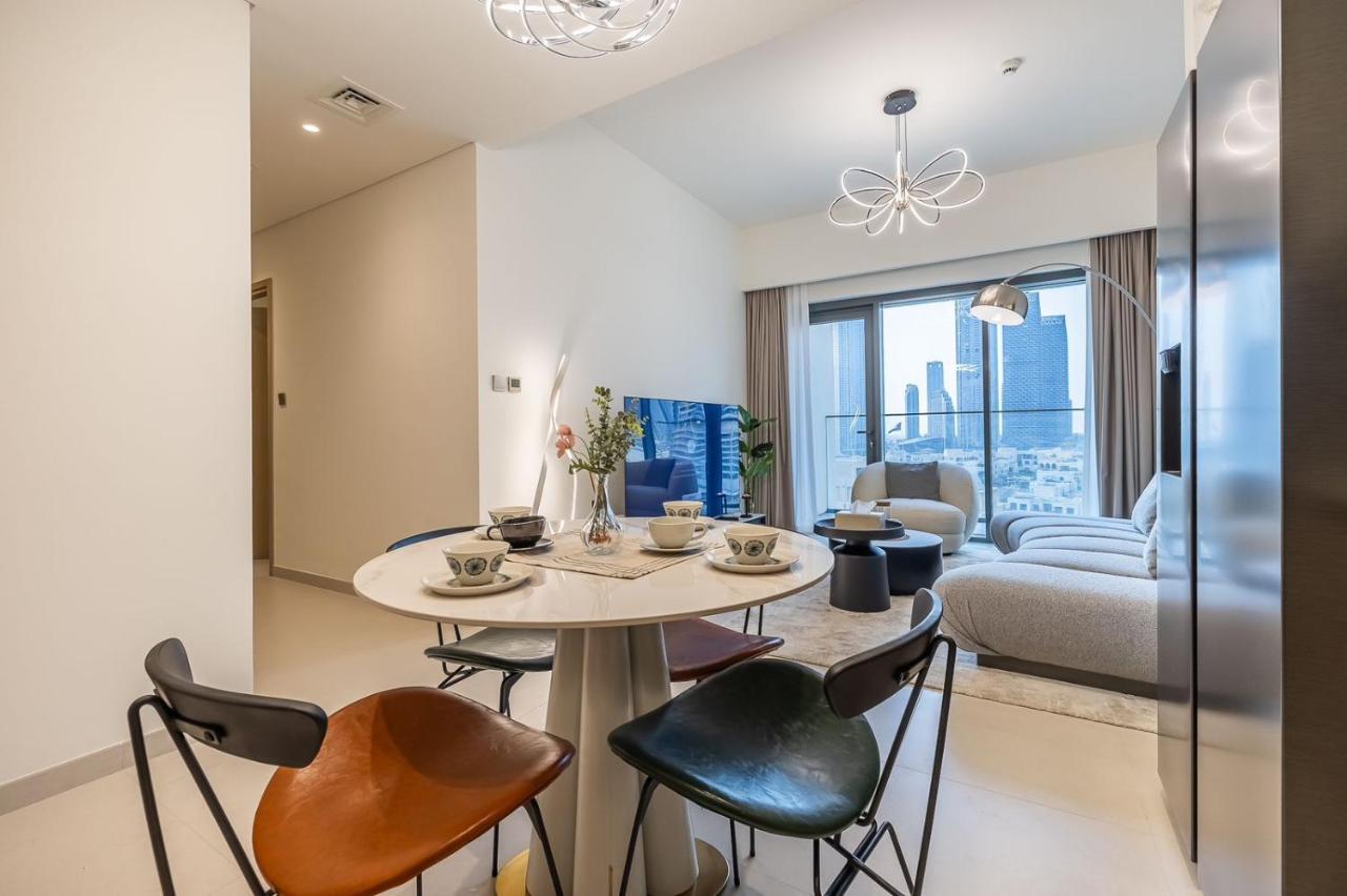 Downtown, Dubai Burj Royale 2 Bdr Apartment Full Burj - Khalifa View ภายนอก รูปภาพ