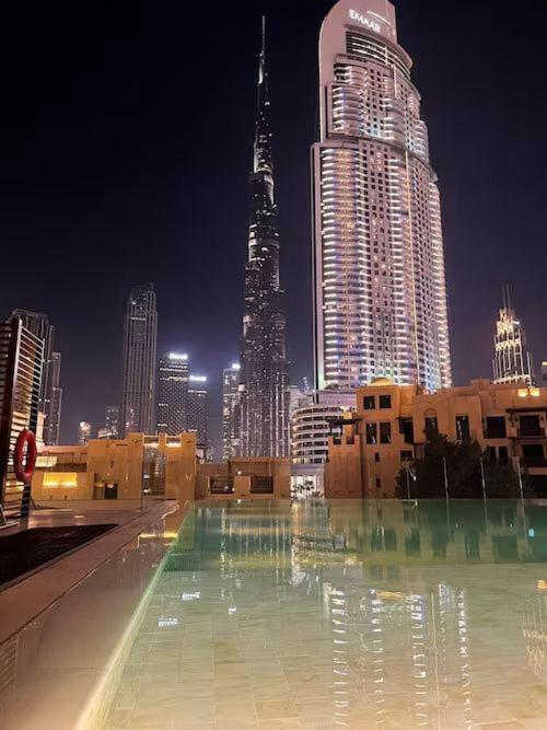 Downtown, Dubai Burj Royale 2 Bdr Apartment Full Burj - Khalifa View ภายนอก รูปภาพ