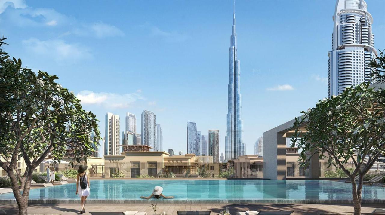 Downtown, Dubai Burj Royale 2 Bdr Apartment Full Burj - Khalifa View ภายนอก รูปภาพ