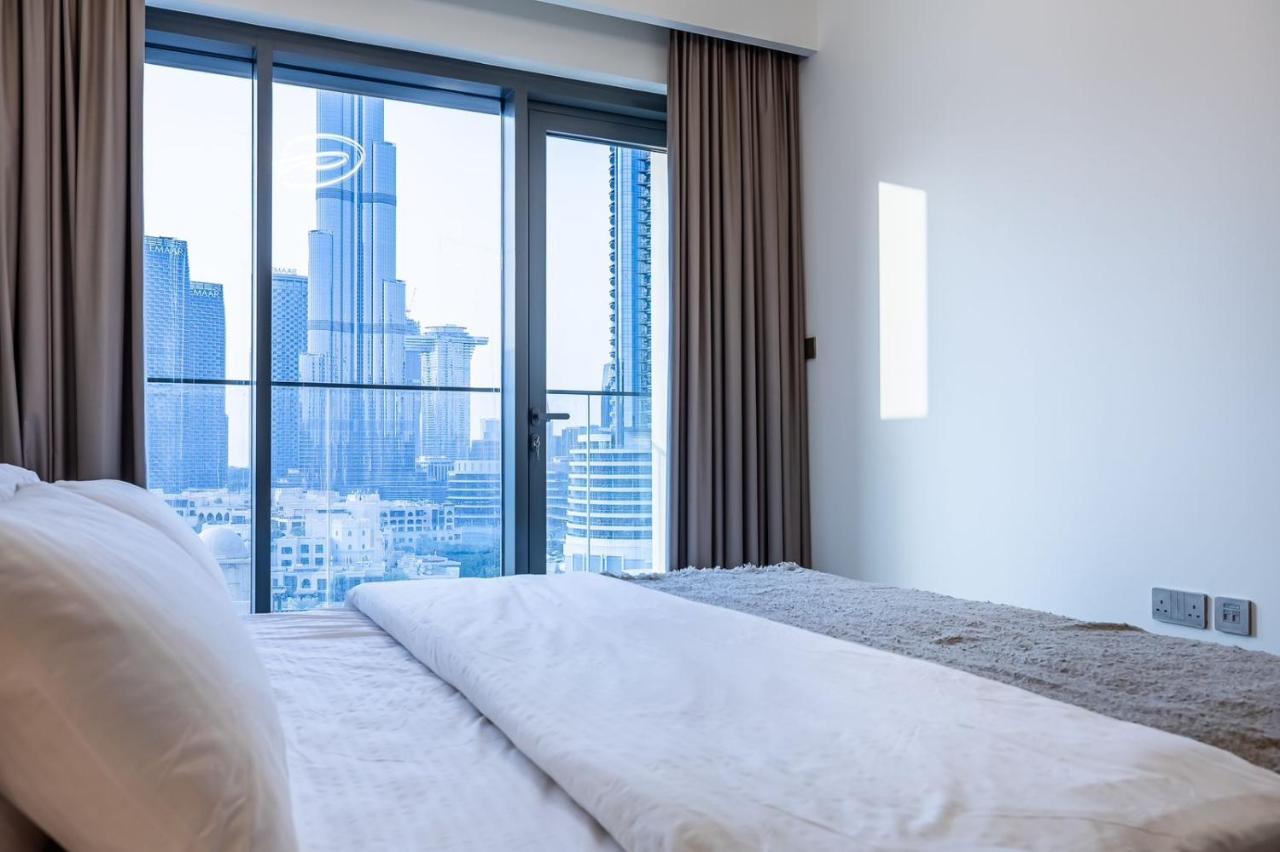 Downtown, Dubai Burj Royale 2 Bdr Apartment Full Burj - Khalifa View ภายนอก รูปภาพ