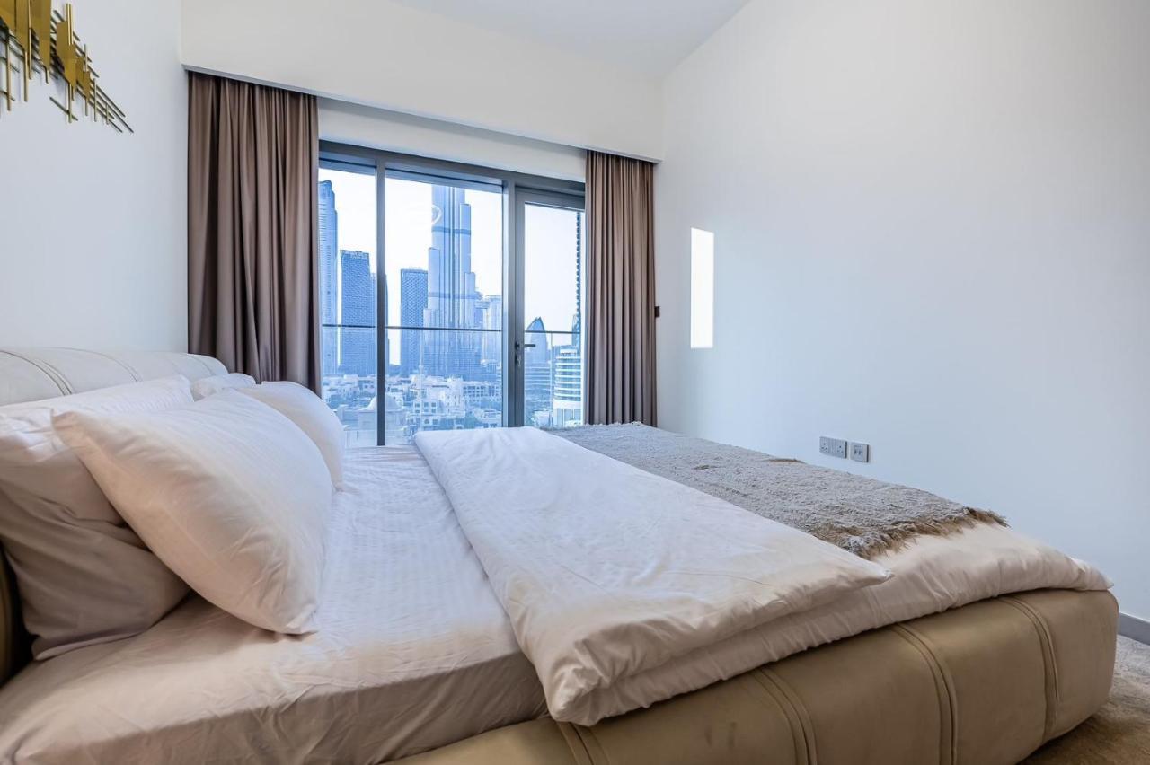 Downtown, Dubai Burj Royale 2 Bdr Apartment Full Burj - Khalifa View ภายนอก รูปภาพ