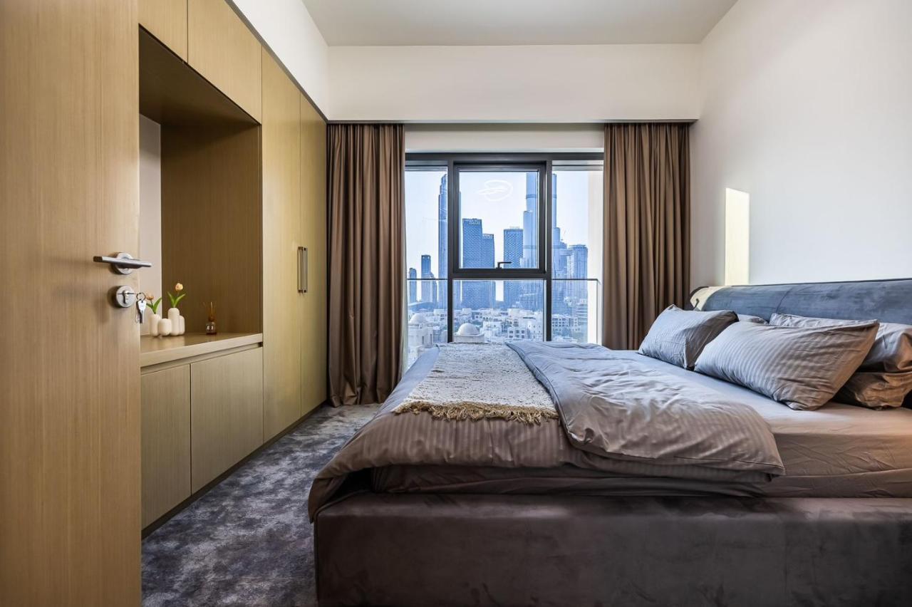 Downtown, Dubai Burj Royale 2 Bdr Apartment Full Burj - Khalifa View ภายนอก รูปภาพ