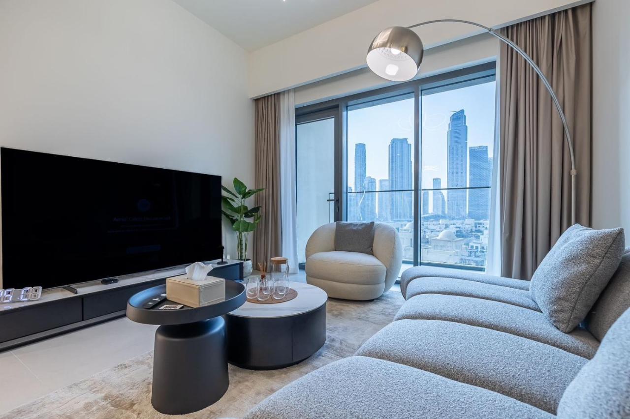Downtown, Dubai Burj Royale 2 Bdr Apartment Full Burj - Khalifa View ภายนอก รูปภาพ